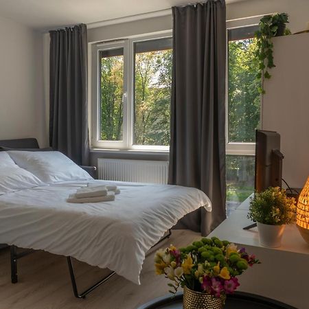 Batorego 18 - White - 450M Stacja Metra Pola Mokotowskie, 800M Biblioteka Narodowa, 20M Piekny Park Pola Mokotowskie, 800M Do Sgh - Wifi - Smart Tv - Good Apartments Warszawa Zewnętrze zdjęcie
