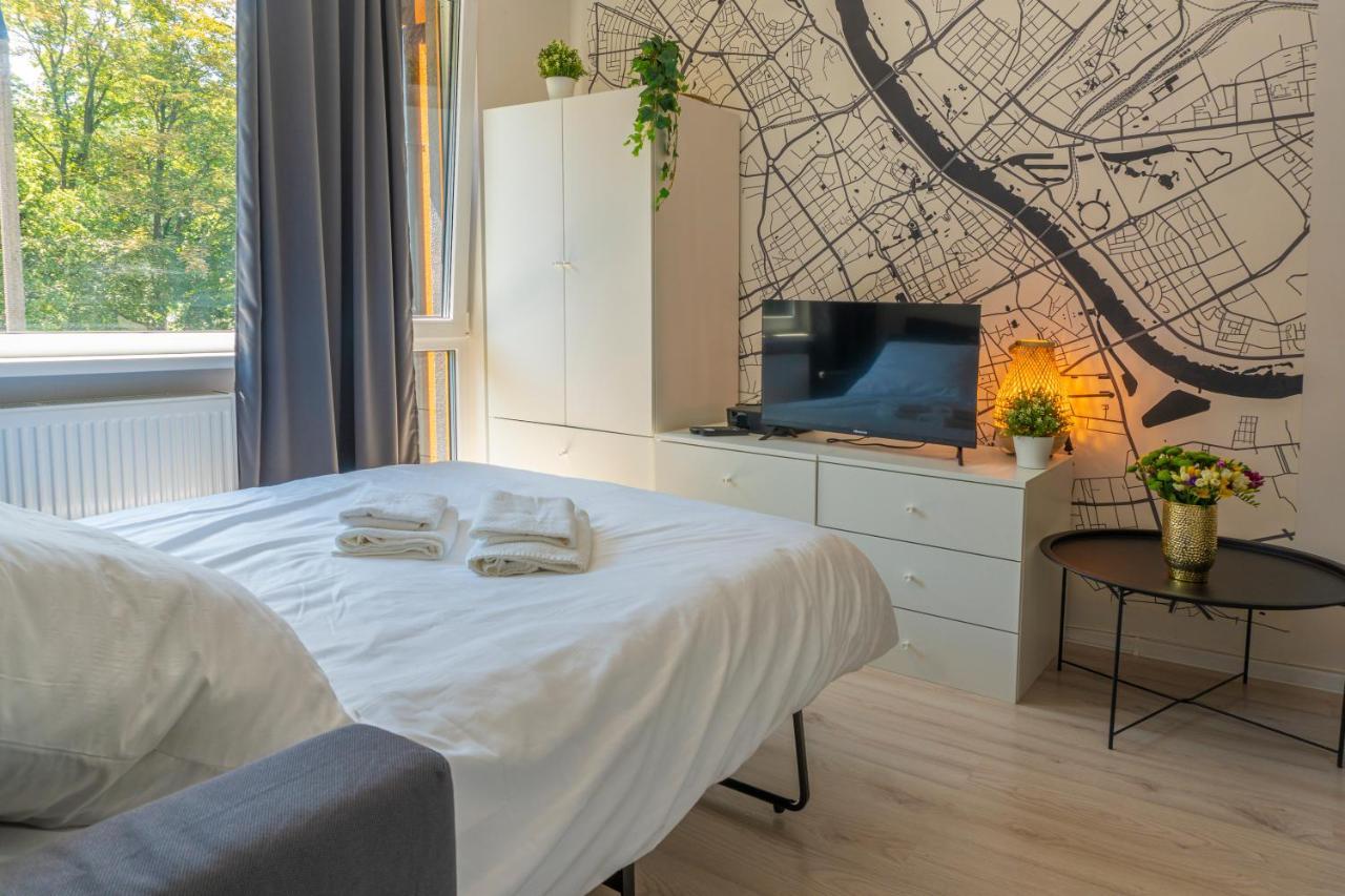 Batorego 18 - White - 450M Stacja Metra Pola Mokotowskie, 800M Biblioteka Narodowa, 20M Piekny Park Pola Mokotowskie, 800M Do Sgh - Wifi - Smart Tv - Good Apartments Warszawa Zewnętrze zdjęcie