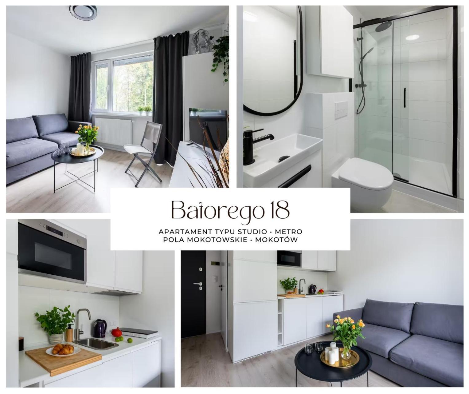 Batorego 18 - White - 450M Stacja Metra Pola Mokotowskie, 800M Biblioteka Narodowa, 20M Piekny Park Pola Mokotowskie, 800M Do Sgh - Wifi - Smart Tv - Good Apartments Warszawa Zewnętrze zdjęcie